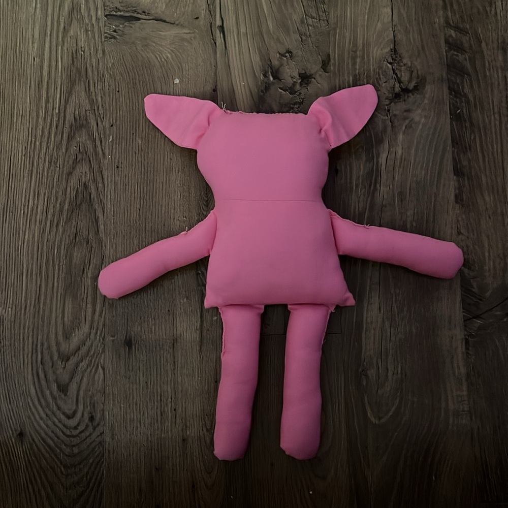 Pink bunny rabbit - Picture 2 of 2
